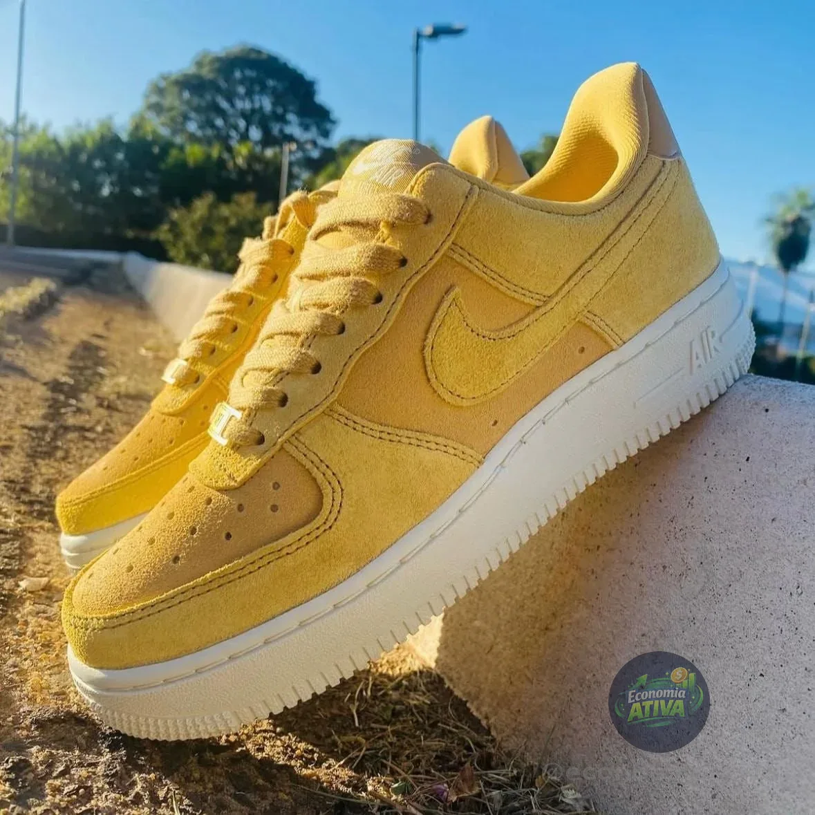 Tenis Nike Air Force 1 07 Next Nature Feminino