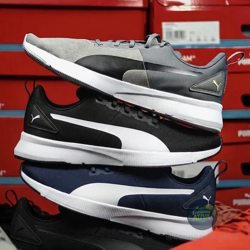 Tênis Flyer Runner Mesh Bdp Puma