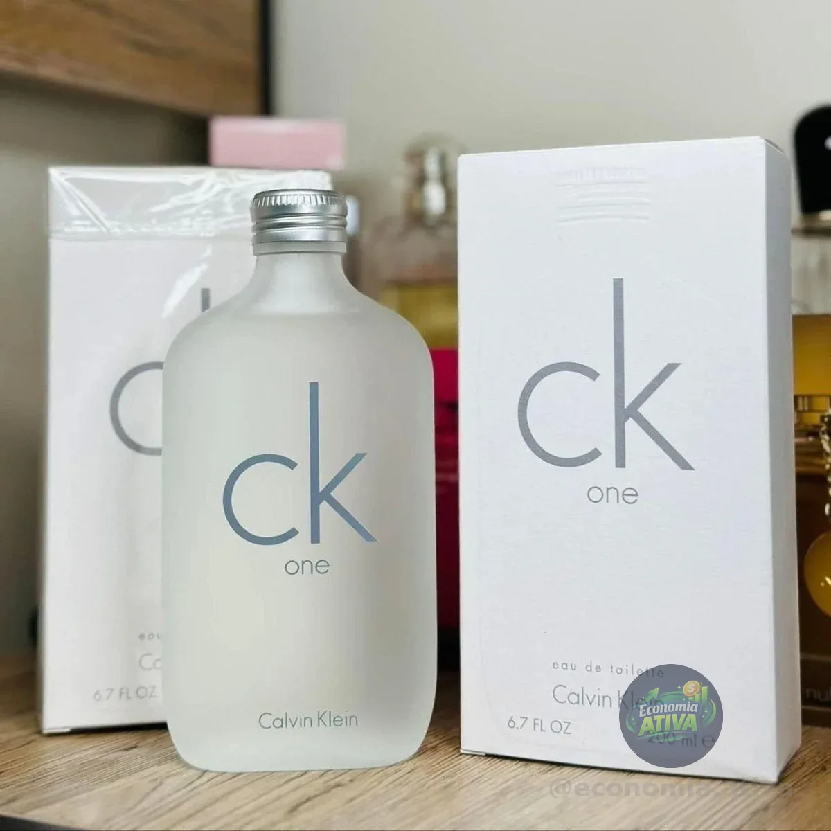 Perfume Calvin Klein Ck One 200ml