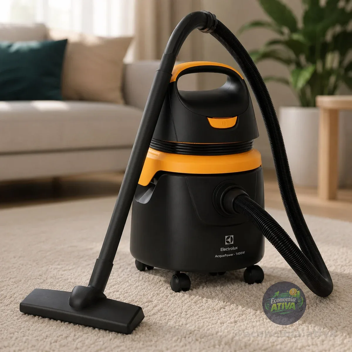 ESSE SUGA TUDO E MAIS UM POUCO, MODELO PÓ E ÁGUA ELECTROLUX 👌💨