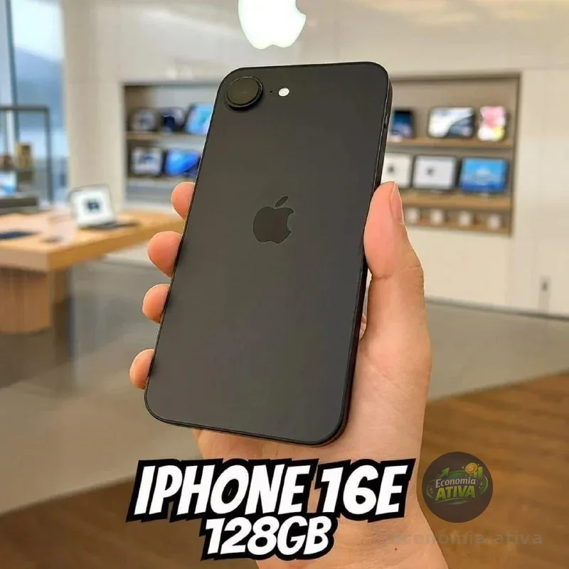 Apple iPhone 16e de 128 GB — Preto
