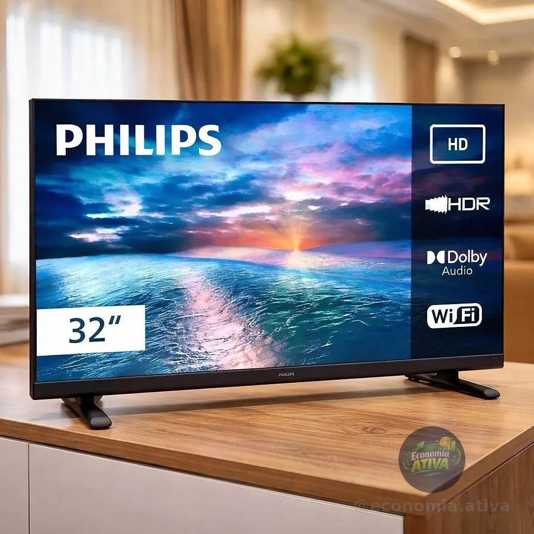 Smart Tv Philips 32 Hd 32phg6910/78 Wi-fi