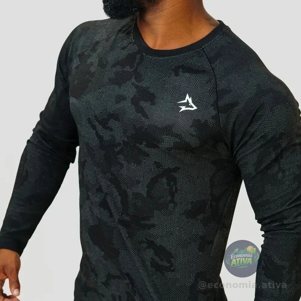 Camisa Manga Longa Apex Dry New Lupus