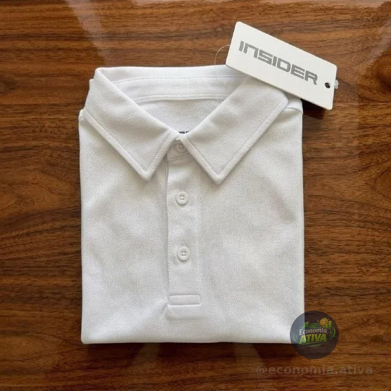 Camiseta Polo Core Masculino Insider