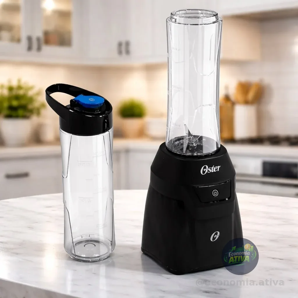 Oster Blender Power com 2 Jarras To Go 220V