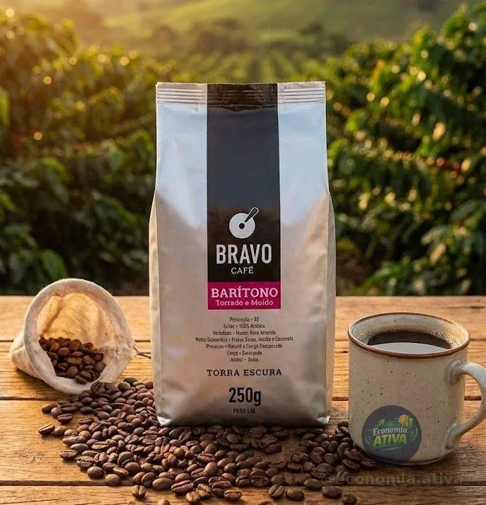 Bravo Café Barítono Moído 250g