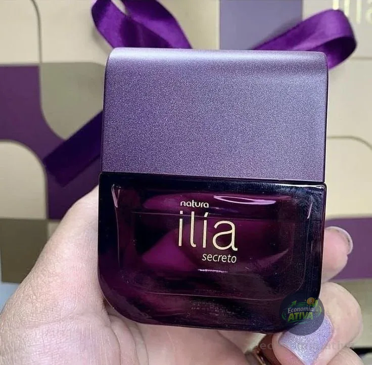 Deo Parfum Natura Ilía Secreto 25ml