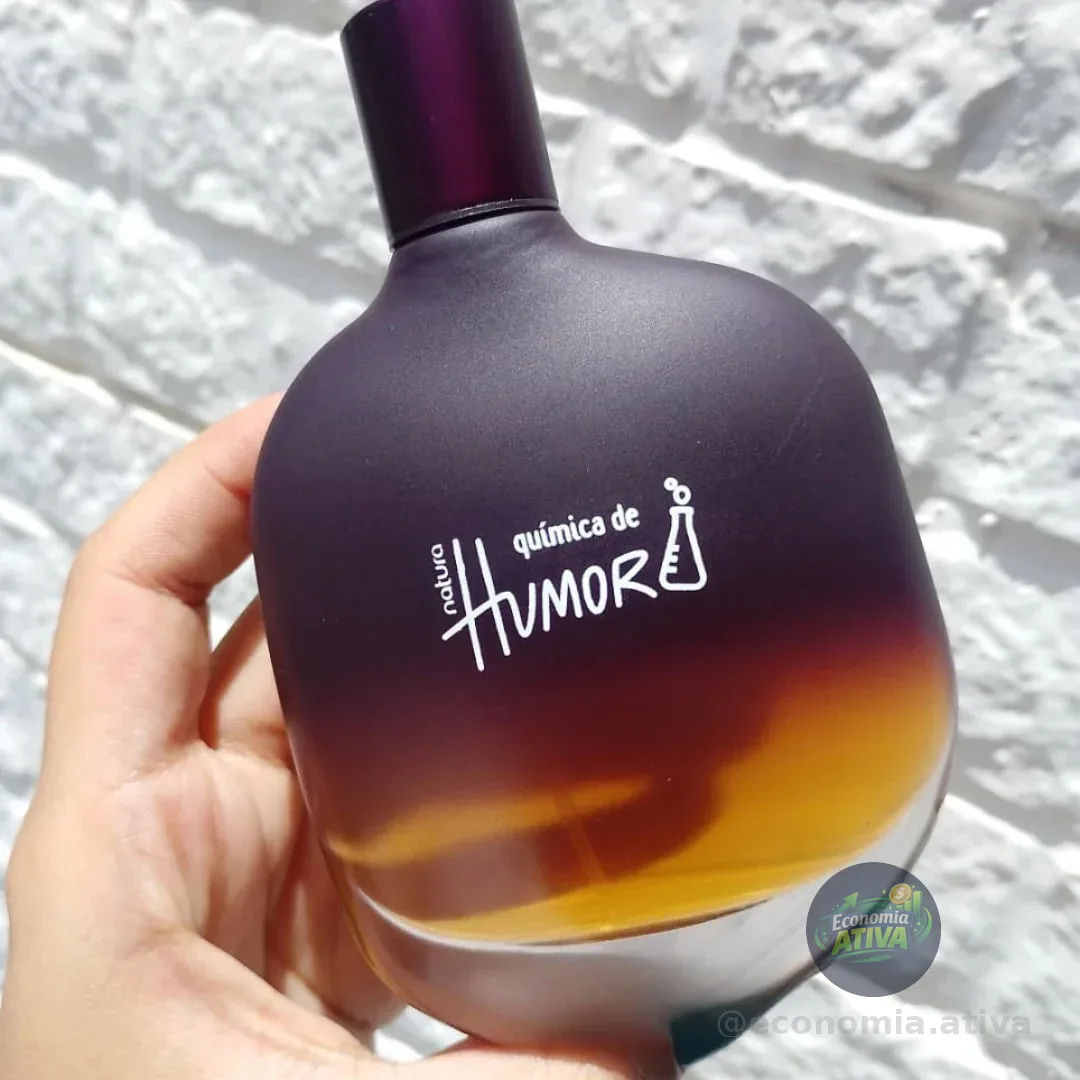 Natura Química De Humor Deo Colônia 75 ml Masculino