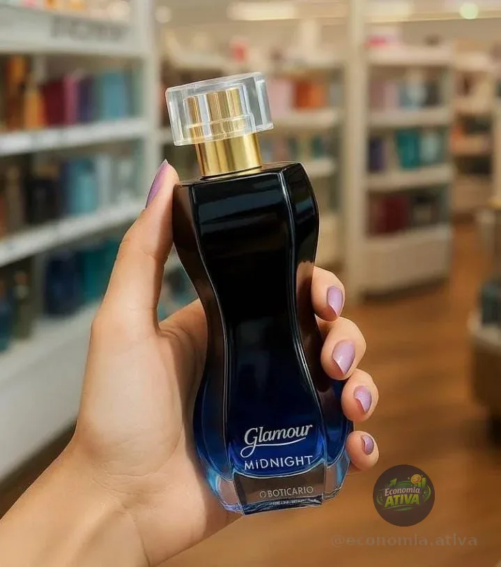 O Boticário Glamour Midnight Deo Colônia Feminino 75ml