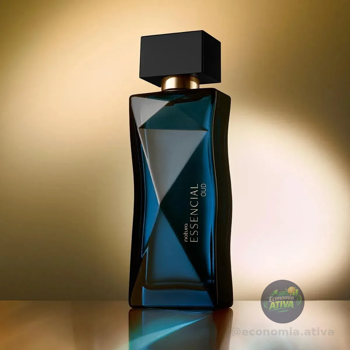Essencial Oud Feminino Natura Deo Parfum Perfume Original 100ml