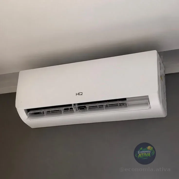 Ar Condicionado Split HQ Hi Wall Inverter 12.000 BTU/h Quente e Frio