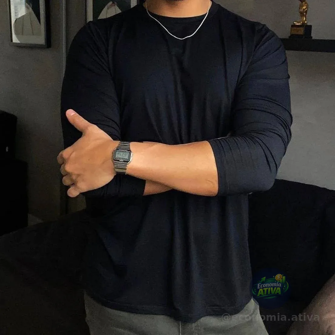 Tech T-shirt Long Sleeve