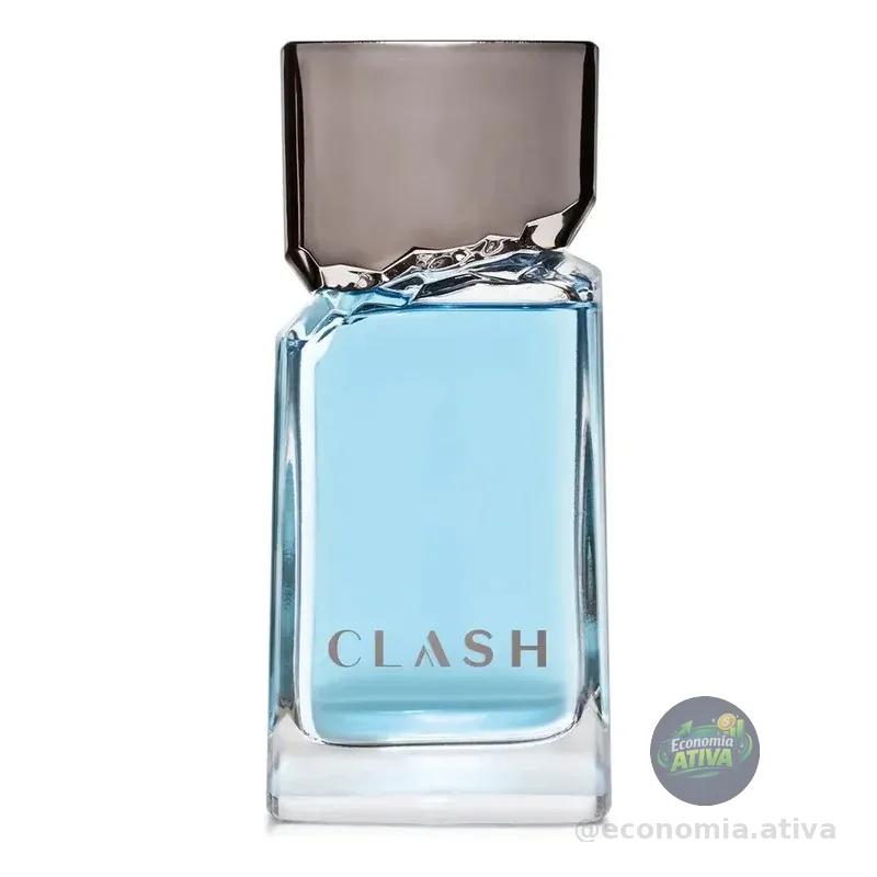 Clash Colônia Masculina O Boticário 100 Ml