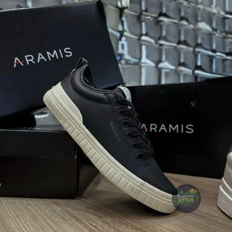 Tênis Aramis Deep Leather - Masculino