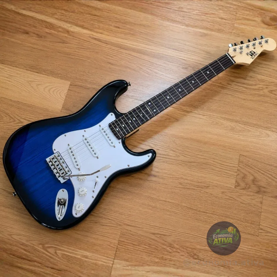 Guitarra Elétrica Konig St Stratocaster Brilhante 6c