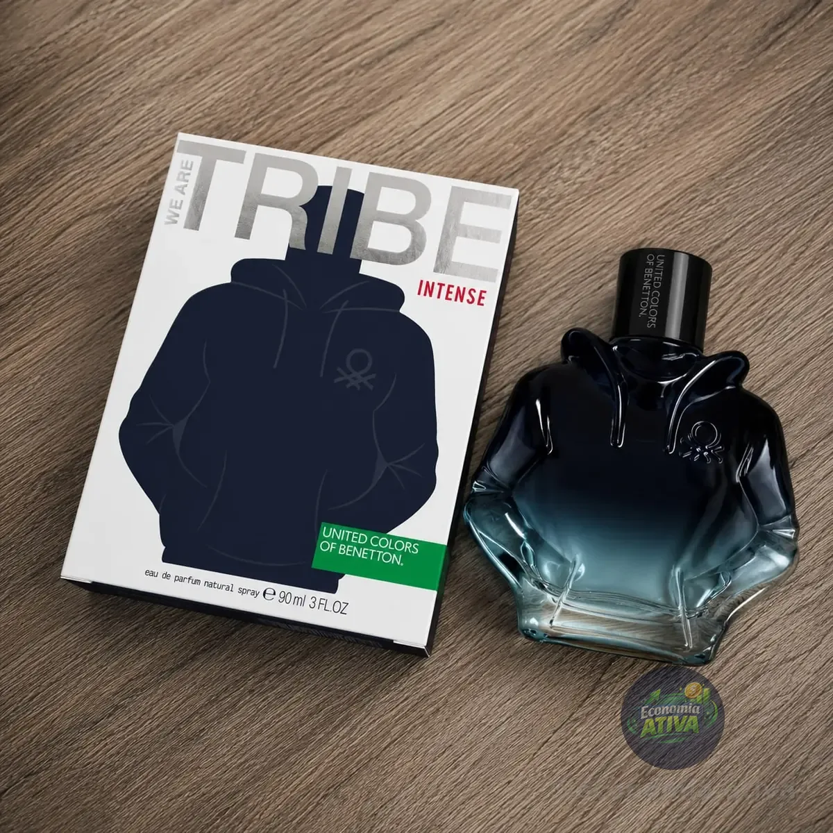Perfume Benetton United Colors We Are Tribe Intense Eau De Parfum 90 Ml