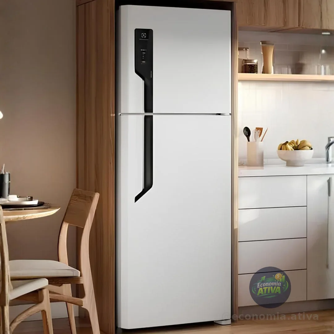 Geladeira Electrolux Frost Free 480l Tf71 Duplex Efficient Branco 110v