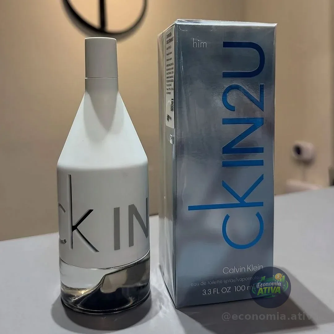 Perfume Calvin Klein CKIN2U Masculino Eau de Toilette 50ml