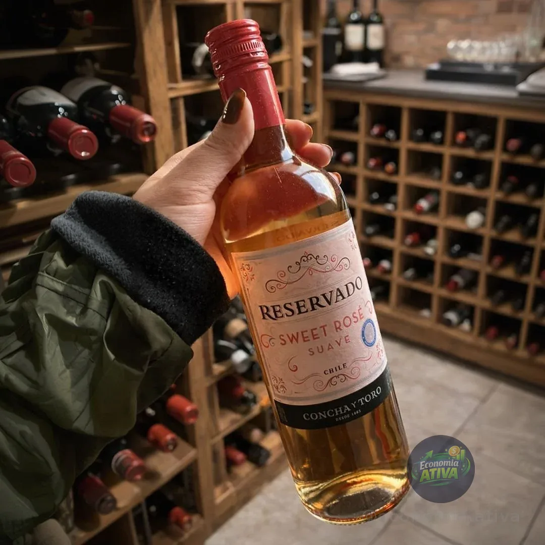 Concha y Toro Reservado Suave Rosé 750ml