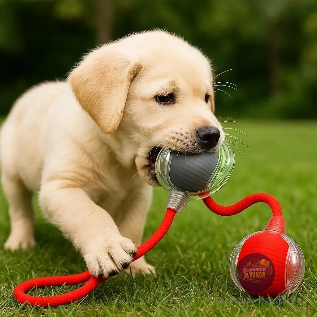 Bola Elétrica Interativa Brinquedo Inteligente Gato Cachorro Sortidos