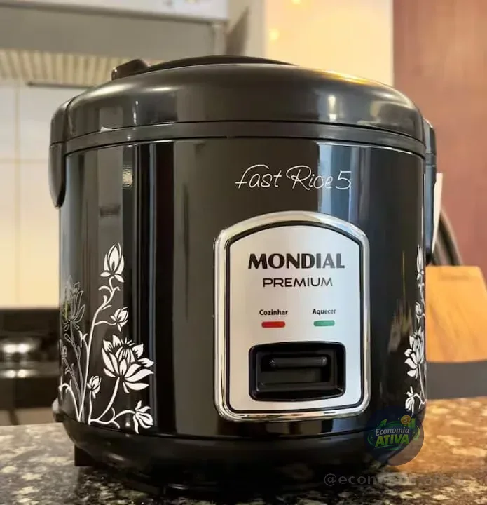 Panela de Arroz Elétrica Mondial Fast Rice 5 - 220V - AliExpress 15