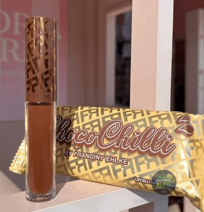 Chocochilli Gloss Fran By Franciny Ehlke Acabamento Brilhante Chocolate