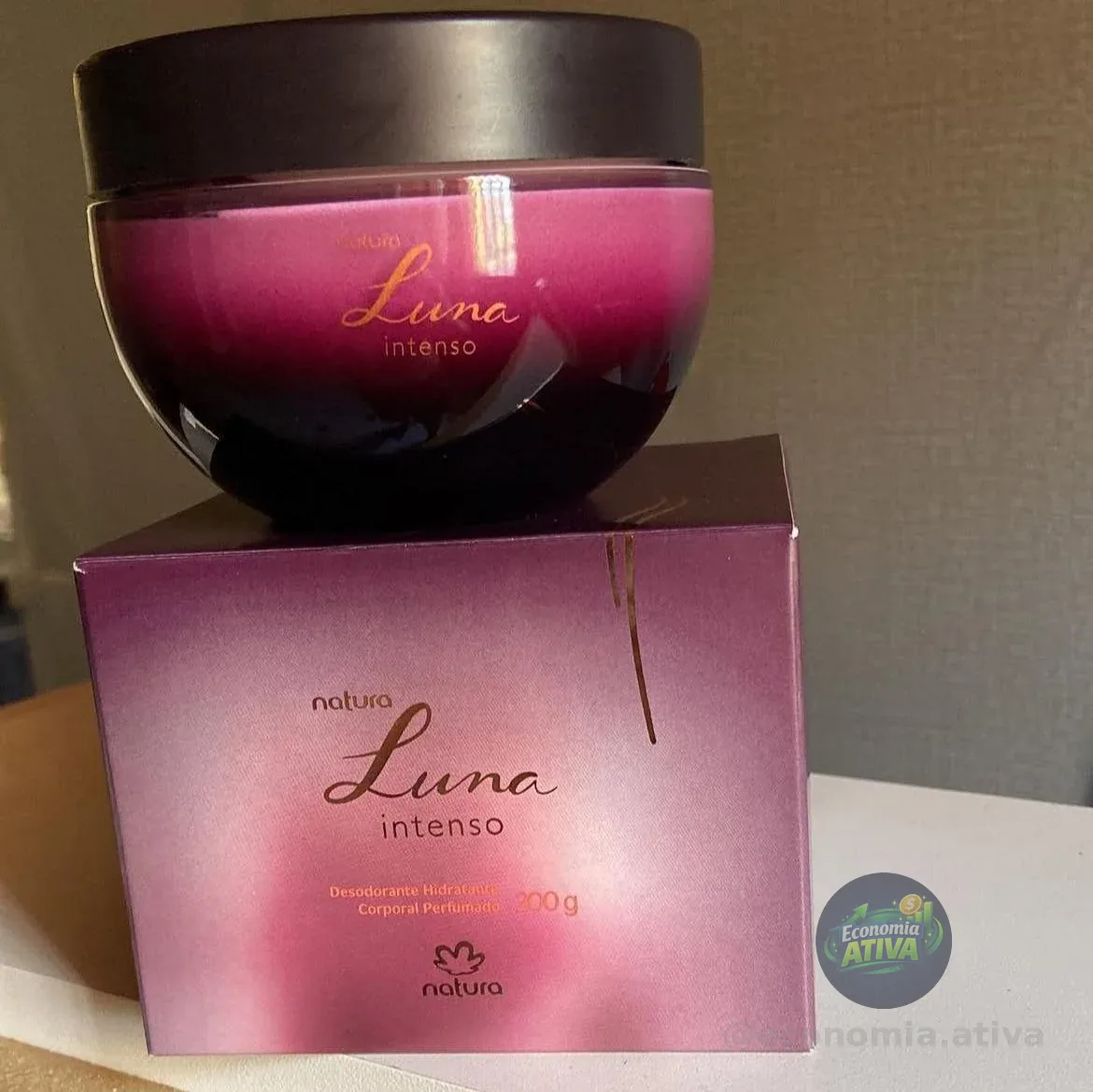 Hidratante Corporal Natura Luna Intenso Feminino - 200g