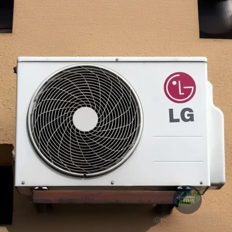 Ar Condicionado Split Inverter 12.000 Btus LG Dual Compact +IA Frio S3-Q12JAQAL - 220 Volts