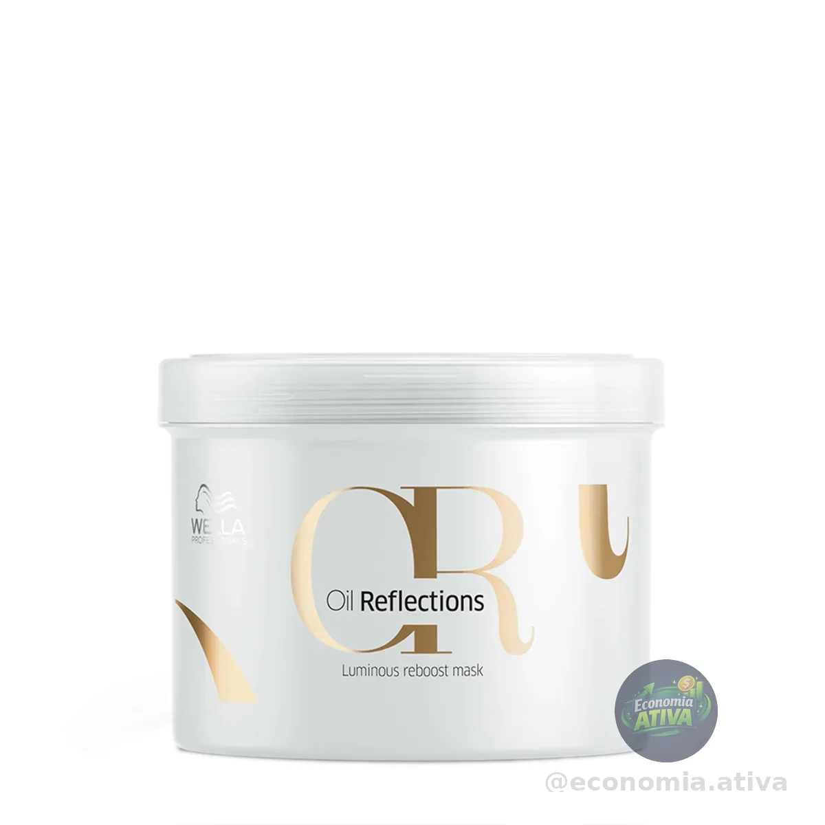 Máscara Capilar Oil Reflections 500ml - Wella