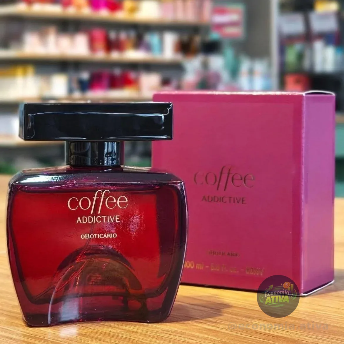 Colônia Coffee Woman Addictive 100ml - O Boticário