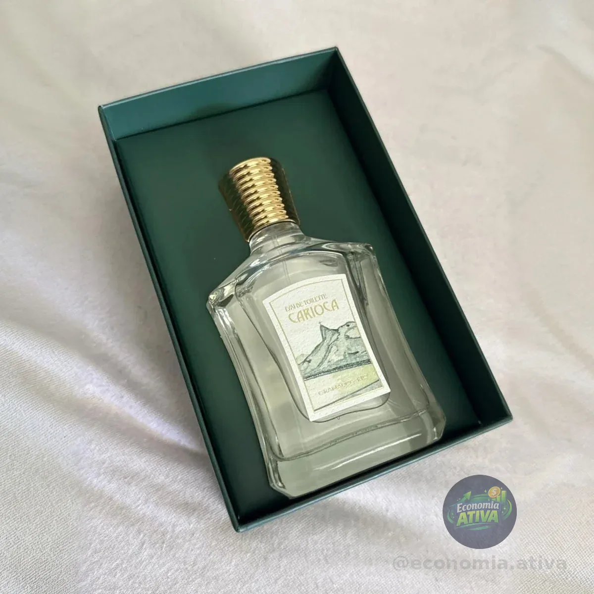 Granado Eau de Toilette, Vintage, Carioca, 100ml