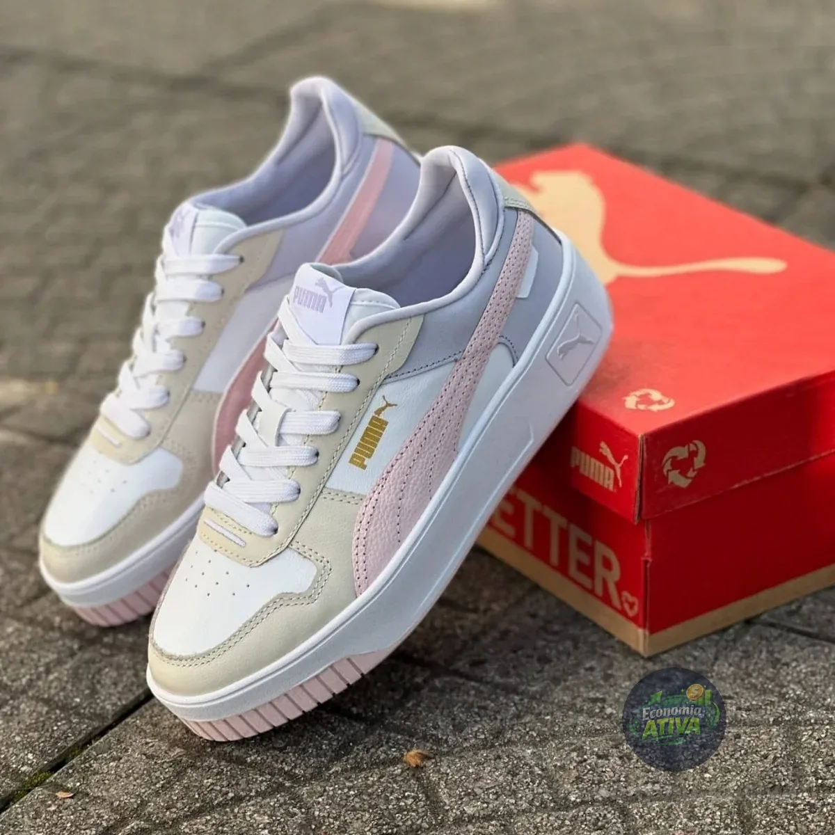Tênis Carina Street Bdp Puma