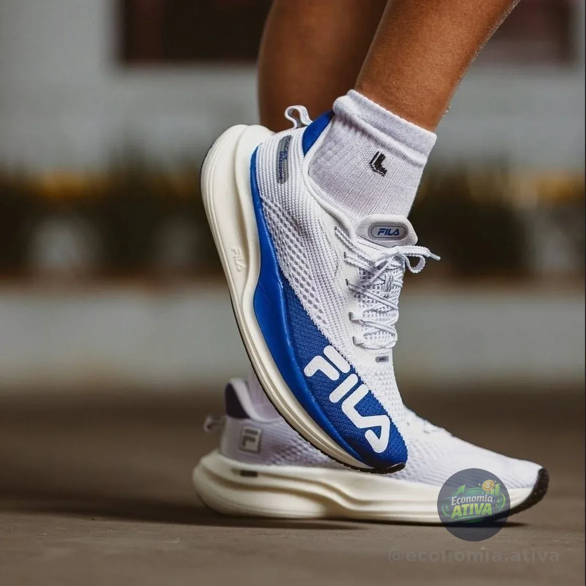 Tenis Fila Racer Speedzone Masculino Original Corrida