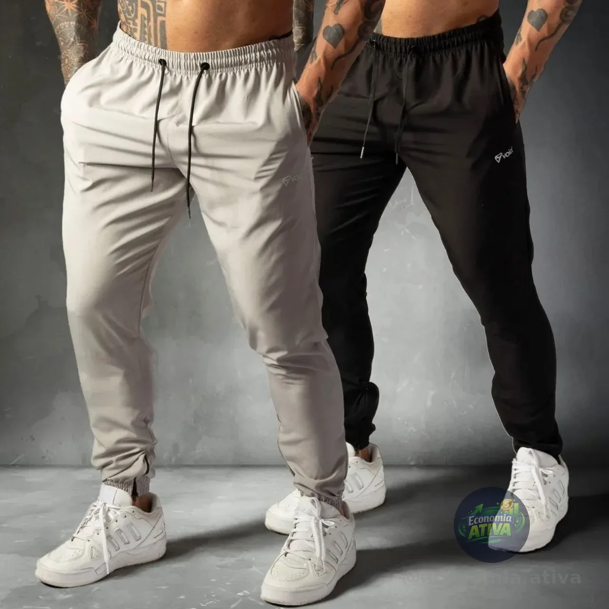 BAIXOU‼️ JOGGER É SÓ PRA QUEM TEM ESTILO, kit com 2