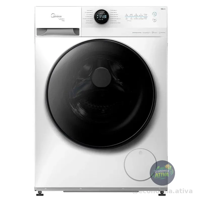 Lavadora Midea HealthGuard Smart 13kg Branca 127V