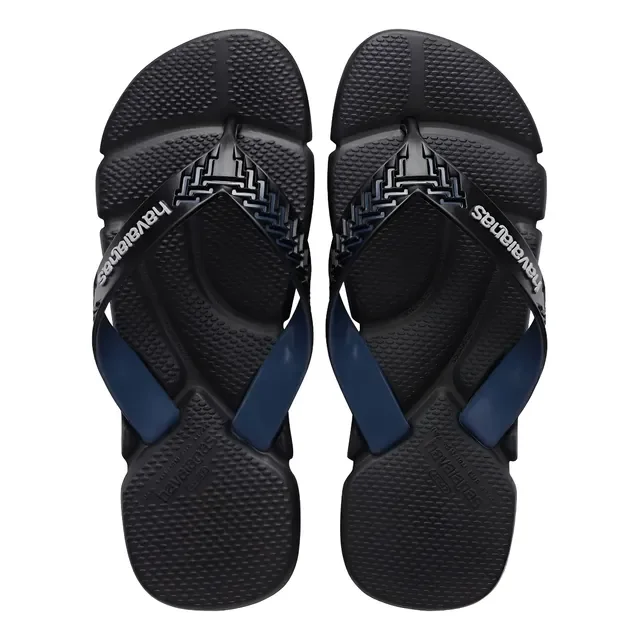Chinelo Havaianas Masculino Power 2.0 Massageadora Anatômica