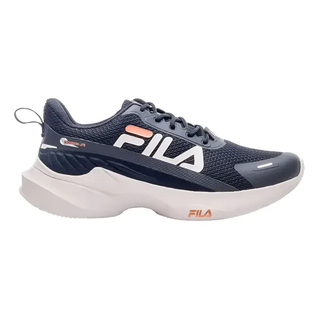 Tênis Fila Progress Lite Feminino Caminhada Oferta Original