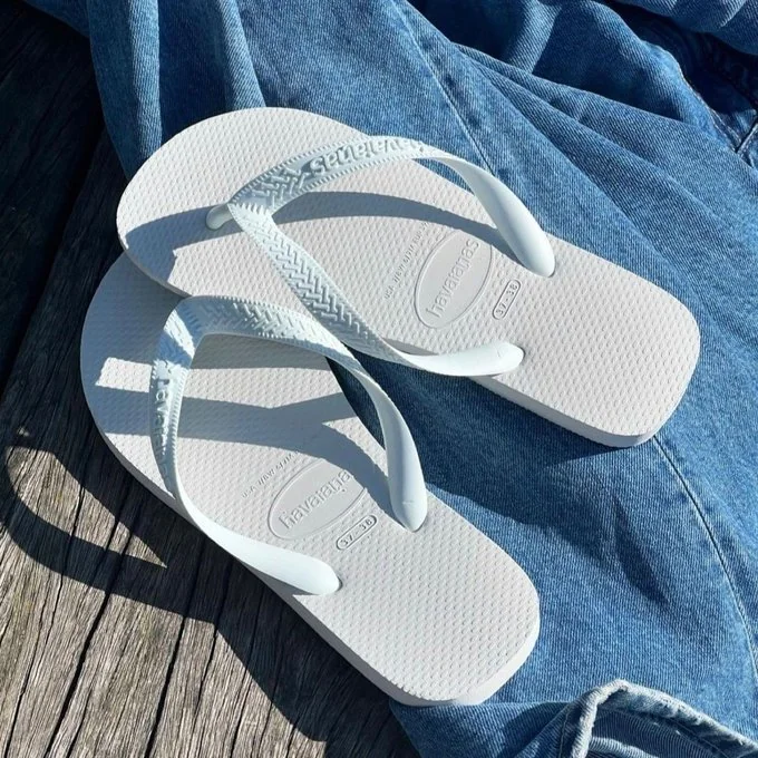 Chinelo Masculino E Feminino Havaianas Top - Opção De Cores