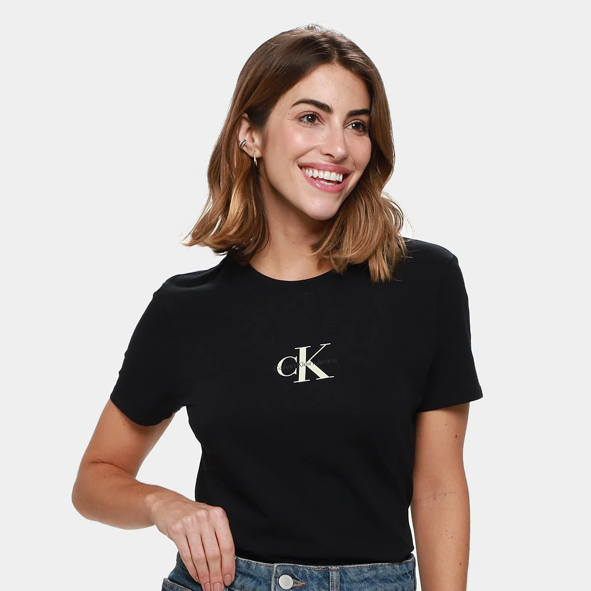 Camiseta Calvin Klein Reissue Feminina