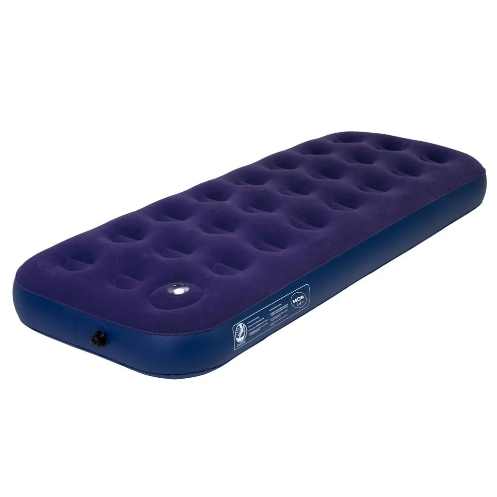 Mor Life - Colchão Inflável Multiuso Solteiro com Fole