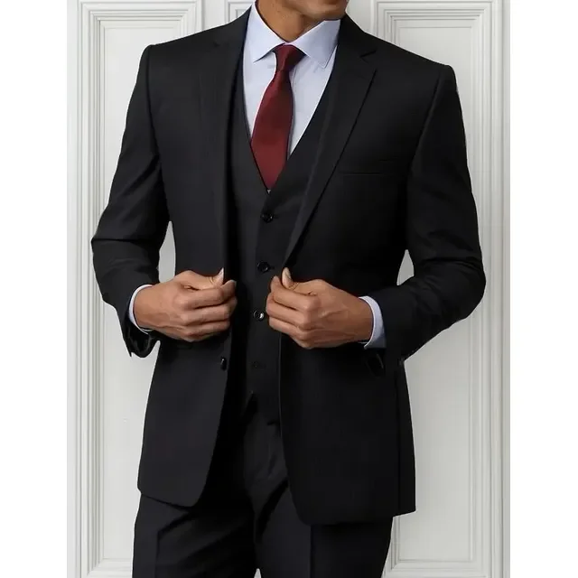 Terno Slim Masculino - Look Tendencia 2022 Corte Italiano