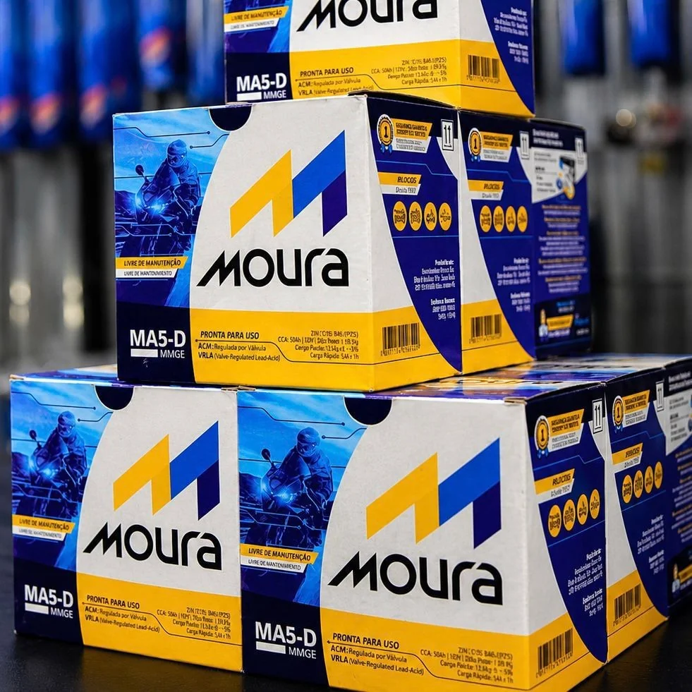 Bateria Moto Moura