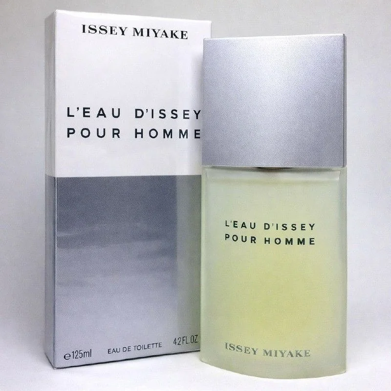Perfume L'eau Issey Miyake Pour Homme Edt 125ml