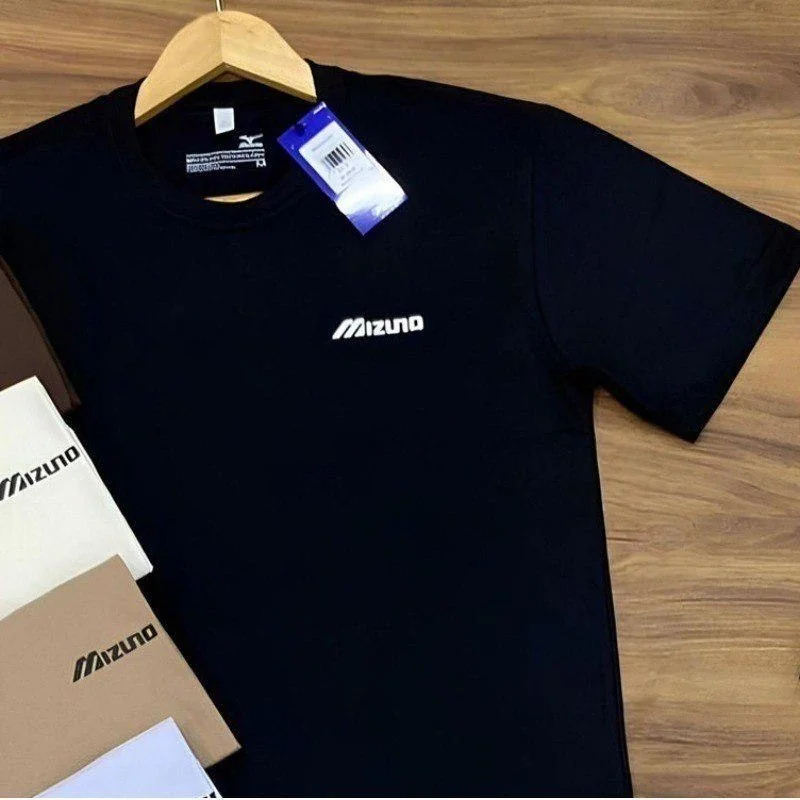 Camiseta Mizuno Basic Logo Masculina