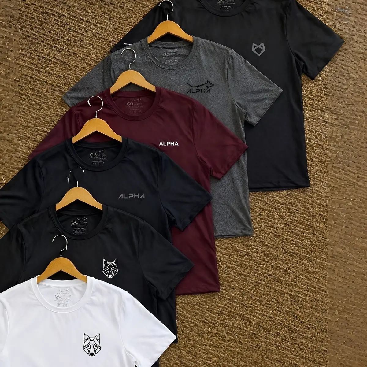 Kit 6 Camisetas Mais Procuradas Alpha