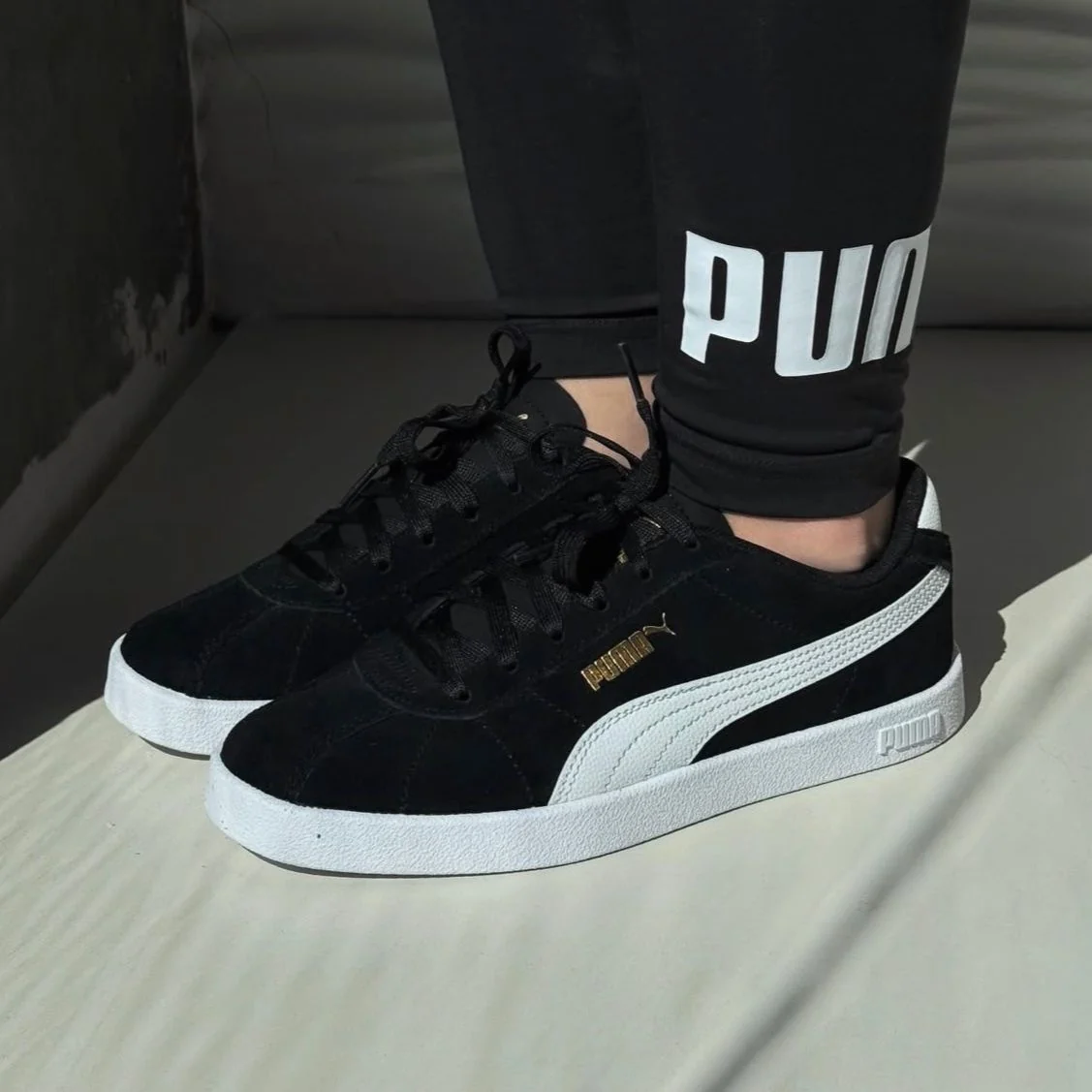 Tênis Feminino Club Ii Puma Preto