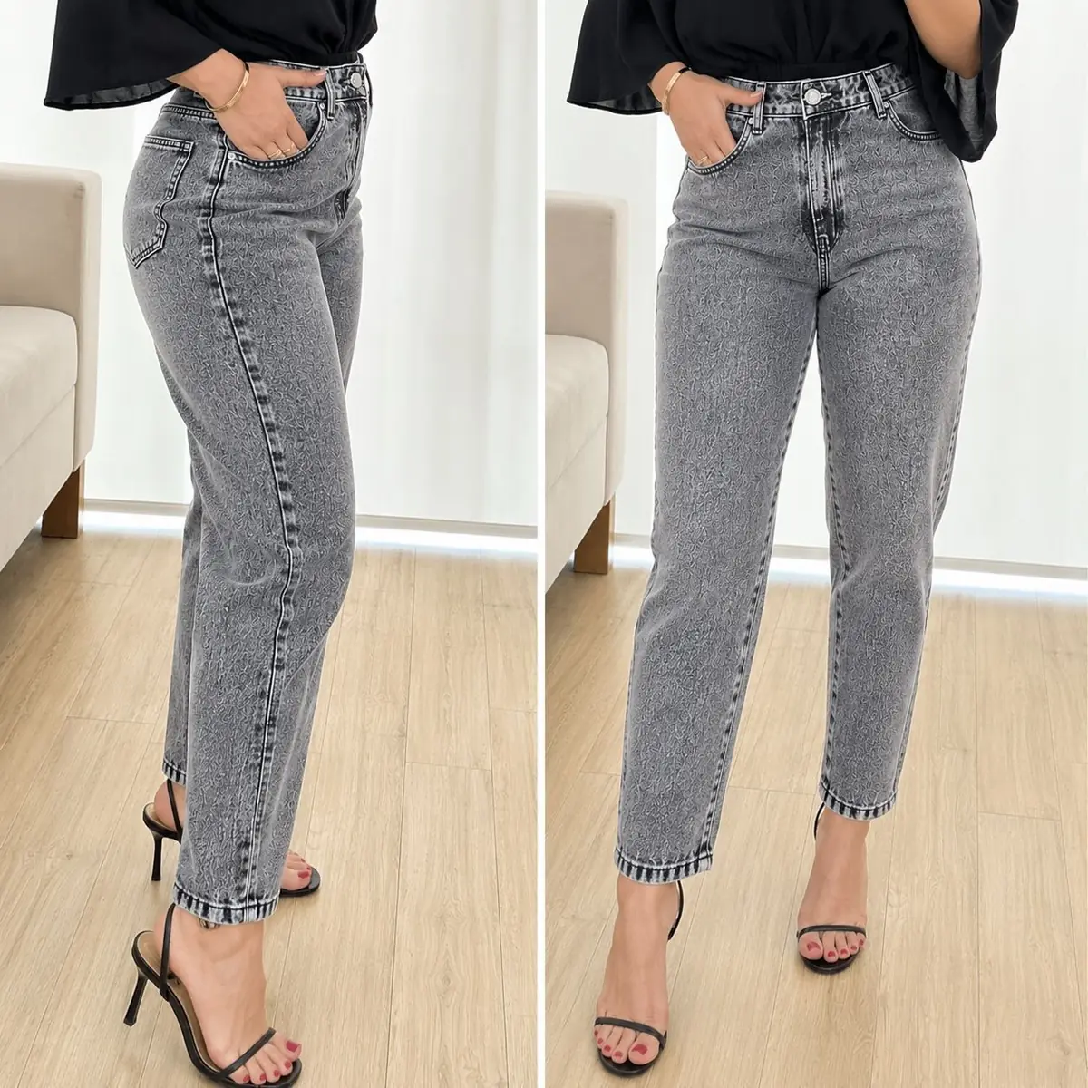 Calça Jeans Mom Stillger