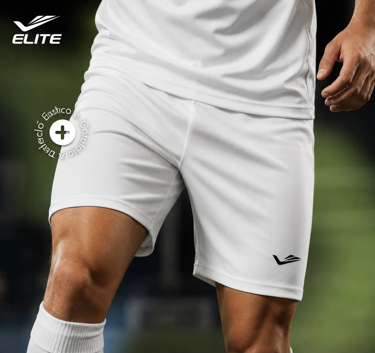 Short Masculino Academia Bermuda Calção Elite Dry