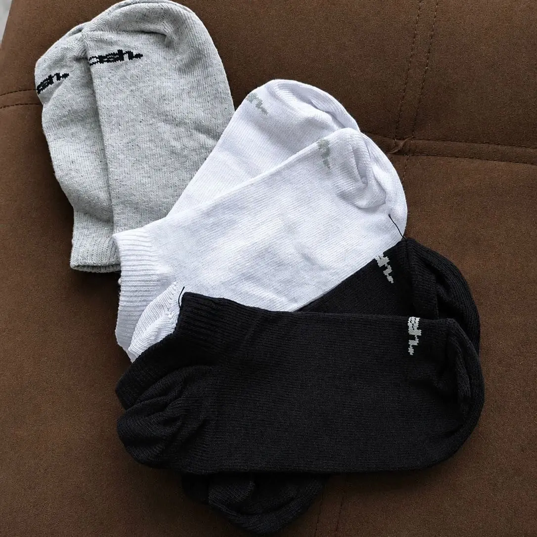 Kit 10 Pares Meias Mash Invisível Algodão
