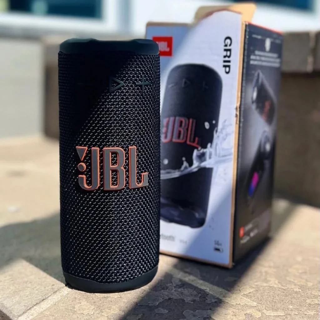 JBL, Caixa de Som, Grip, 16 W RMS - Preto